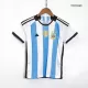 Argentina Kids Kit Home 2022 (Shirt+Shorts) - Three Stars - Soccer Store Near