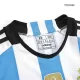 Argentina Kids Kit Home 2022 (Shirt+Shorts) - Three Stars - Soccer Store Near