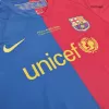 Barcelona Vintage Soccer Jersey Home 2008/09 
 Long Sleeve - UCL Final - Soccer Store Near