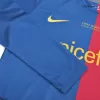 Barcelona Vintage Soccer Jersey Home 2008/09 
 Long Sleeve - UCL Final - Soccer Store Near