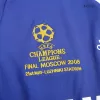 Chelsea Vintage Soccer Jersey Home 2008 
 - UCL Final - Soccer Store Near