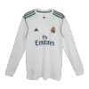 Real Madrid Vintage Soccer Jersey RONALDO #7 Home 2017/18 
 Long Sleeve - Soccer Store Near