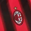 AC Milan Vintage Soccer Jersey Home 2004/05 
 Long Sleeve - Soccer Store Near