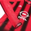 AC Milan Vintage Soccer Jersey Home 2004/05 
 Long Sleeve - Soccer Store Near