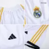 Real Madrid Kids Kit Home 2023/24 (Shirt+Shorts) - Soccer Store Near