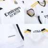 Real Madrid Cheap Kids Kit Home 2023/24 (Shirt+Shorts+Socks) - Soccer Store Near