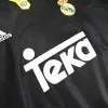 Real Madrid Vintage Soccer Jersey Away 99/01 
 Long Sleeve - Soccer Store Near