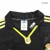 Real Madrid Vintage Soccer Jersey Away 99/01 
 Long Sleeve - Soccer Store Near