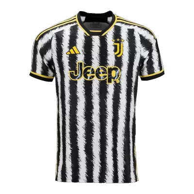 Juventus Jersey Home 2023/24 
 - Authentic Version - Soccer Store Near