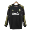 Real Madrid Vintage Soccer Jersey Away 2011/12 
 Long Sleeve - Soccer Store Near