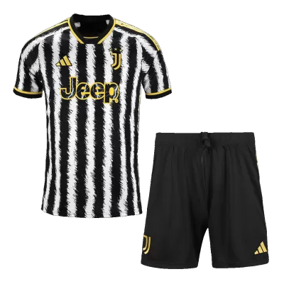 Juventus Kit (Jersey+Shorts) Home 2023/24 - Soccer Store Near