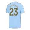 Manchester City Jersey CHAMPIONS #23 Home 2023/24 - Soccer Store Near