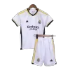 Real Madrid Cheap Kids Kit Home 2023/24 (Shirt+Shorts+Socks) - Soccer Store Near