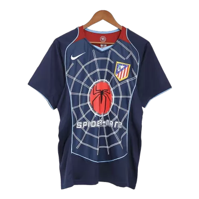 Atletico Madrid Vintage Soccer Jersey Away 2004/05 
 - Soccer Store Near