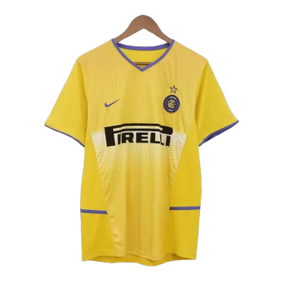 Inter Milan Vintage Soccer Jersey Third Away 2002/03 
 - Soccer Store Near