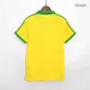 Brazil Vintage Soccer Jersey Home 1977 
 - Soccer Store Near