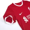 Liverpool Jersey VIRGIL #4 Home 2023/24 
 - Authentic Version - Soccer Store Near