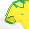 Brazil Vintage Soccer Jersey Home 1977 
 - Soccer Store Near