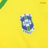 Brazil Vintage Soccer Jersey Home 1977 
 - Soccer Store Near