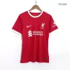 Liverpool Jersey VIRGIL #4 Home 2023/24 
 - Authentic Version - Soccer Store Near