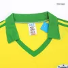 Brazil Vintage Soccer Jersey Home 1977 
 - Soccer Store Near