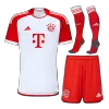 Bayern Munich Kids Kit Home 2023/24 (Shirt+Shorts+Socks) - Soccer Store Near