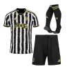 Juventus Kids Kit Home 2023/24 (Shirt+Shorts+Socks) - Soccer Store Near