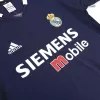 Real Madrid Vintage Soccer Jersey Away 2004/05 
 - Soccer Store Near