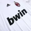 AC Milan Vintage Soccer Jersey Away 2009/10 
 - Soccer Store Near