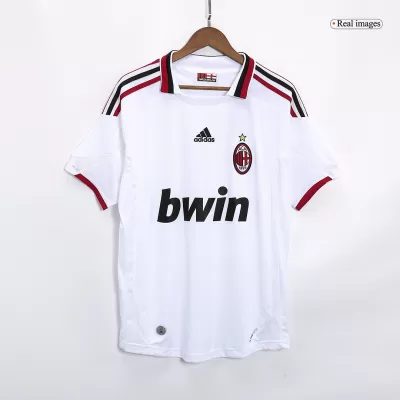 AC Milan Vintage Soccer Jersey Away 2009/10 
 - Soccer Store Near