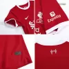 Liverpool Kids Kit Home 2023/24 (Shirt+Shorts) - Soccer Store Near