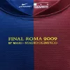 Barcelona Vintage Soccer Jersey MESSI #10 Home 2008/09 
 Long Sleeve - UCL Final - Soccer Store Near