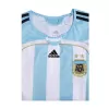 Argentina Vintage Soccer Jersey MESSI #19 Home 2006 
 - World Cup - Soccer Store Near