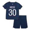 PSG Kids Kit MESSI #30 Home 2023/24 (Shirt+Shorts) - Soccer Store Near