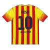 Barcelona Vintage Soccer Jersey MESSI #10 Away 2013/14 
 - Soccer Store Near