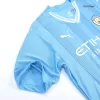 Manchester City Jersey Home 2023/24 
 - Authentic Version - Soccer Store Near