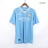 Manchester City Jersey HAALAND #9 Home 2023/24 
 - Authentic Version - Soccer Store Near