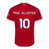 Liverpool Jersey MAC ALLISTER #10 Home 2023/24 - Soccer Store Near