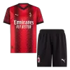 AC Milan Kit (Jersey+Shorts) Home 2023/24 - Soccer Store Near