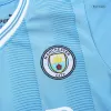 Manchester City Kids Kit Home 2023/24 (Shirt+Shorts) - Soccer Store Near