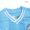 Manchester City Kids Kit Home 2023/24 (Shirt+Shorts) - Soccer Store Near