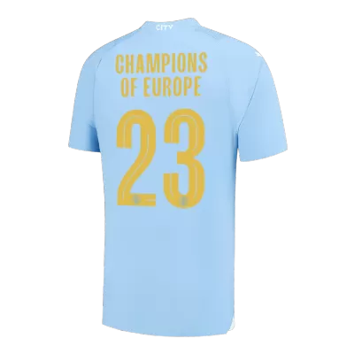 Manchester City Cheap Football Jersey Home 2023/24 - Authentic Version - Soccer Store Near