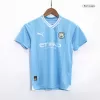 Manchester City Kids Kit Home 2023/24 (Shirt+Shorts) - Soccer Store Near