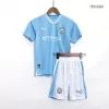 Manchester City Kids Kit Home 2023/24 (Shirt+Shorts) - Soccer Store Near