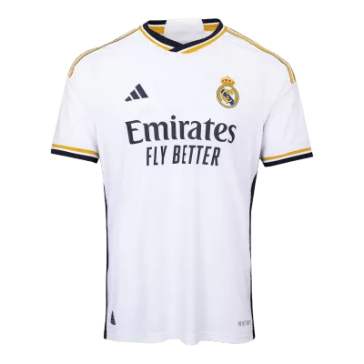 Real Madrid Jersey Home 2023/24 - Authentic Version - Soccer Store Near