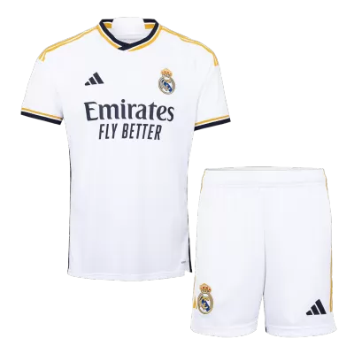 Football Kit Real Madrid (Jersey+Shorts) Home 2023/24 - Soccer Store Near