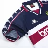 Manchester City Vintage Soccer Jersey Away 1997/98 
 - Soccer Store Near