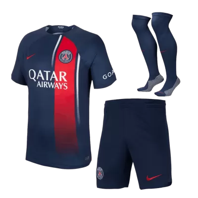 PSG Kit (Jersey+Shorts+Socks) Home 2023/24 - Soccer Store Near