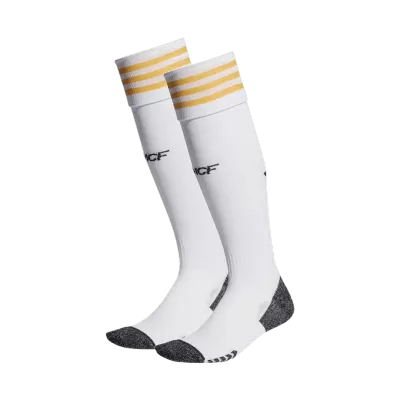 Real Madrid Soccer Socks Home 2023/24 Kids - Soccer Store Near