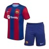 Barcelona Kit (Jersey+Shorts) Home 2023/24 - Soccer Store Near